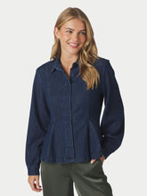 Load image into Gallery viewer, NEO NOIR Melody denim shirt