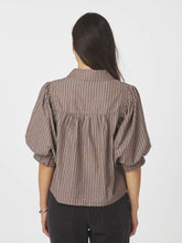 Load image into Gallery viewer, NEO NOIR Etta soft stripe shirt