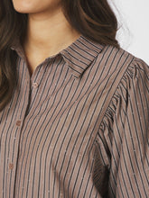 Load image into Gallery viewer, NEO NOIR Etta soft stripe shirt