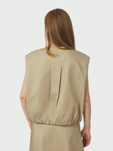 Load image into Gallery viewer, NEO NOIR Flo Balloon Twill Vest