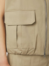 Load image into Gallery viewer, NEO NOIR Flo Balloon Twill Vest