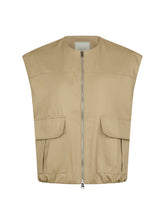 Load image into Gallery viewer, NEO NOIR Flo Balloon Twill Vest