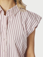 Load image into Gallery viewer, NEO NOIR Isella Double Stripe Top