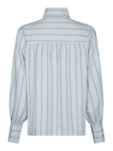 Load image into Gallery viewer, NEO NOIR Jazz bow striped blouse