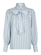 Load image into Gallery viewer, NEO NOIR Jazz bow striped blouse