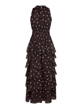 Load image into Gallery viewer, NEO NOIR Marli big dot dress