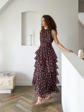 Load image into Gallery viewer, NEO NOIR Marli big dot dress