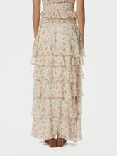 Load image into Gallery viewer, NEO Noir Morris Meadow printed skirt
