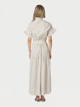 Load image into Gallery viewer, NEO NOIR Nellie Wide Stripe Dress