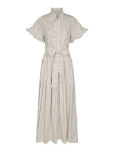 Load image into Gallery viewer, NEO NOIR Nellie Wide Stripe Dress