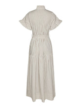 Load image into Gallery viewer, NEO NOIR Nellie Wide Stripe Dress