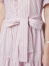 Load image into Gallery viewer, NEO NOIR Nessie stripe dress