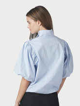Load image into Gallery viewer, NEO NOIR Parisa stripe blouse
