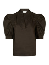 Load image into Gallery viewer, NEO NOIR Roella poplin blouse
