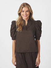 Load image into Gallery viewer, NEO NOIR Roella poplin blouse