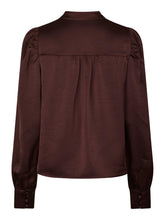 Load image into Gallery viewer, NEO NOIR Rosslyn Heavy Sateen Blouse