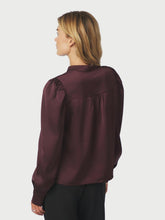 Load image into Gallery viewer, NEO NOIR Rosslyn Heavy Sateen Blouse