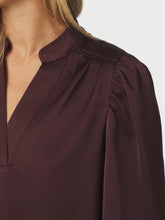 Load image into Gallery viewer, NEO NOIR Rosslyn Heavy Sateen Blouse