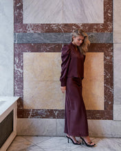 Load image into Gallery viewer, NEO NOIR Rosslyn Heavy Sateen Blouse