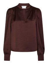 Load image into Gallery viewer, NEO NOIR Rosslyn Heavy Sateen Blouse