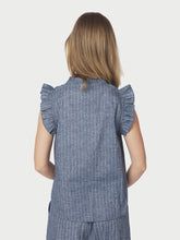 Load image into Gallery viewer, NEO NOIR Siona Emb Stripe Top