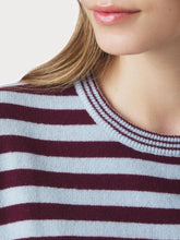 Load image into Gallery viewer, NEO NOIR Missy stripe knit tee