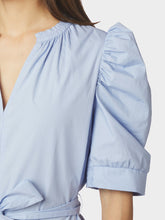 Load image into Gallery viewer, NEO NOIR Tabbie poplin dress