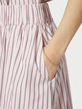 Load image into Gallery viewer, NEO NOIR Yara double stripe skirt