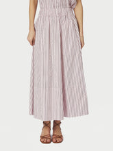 Load image into Gallery viewer, NEO NOIR Yara double stripe skirt