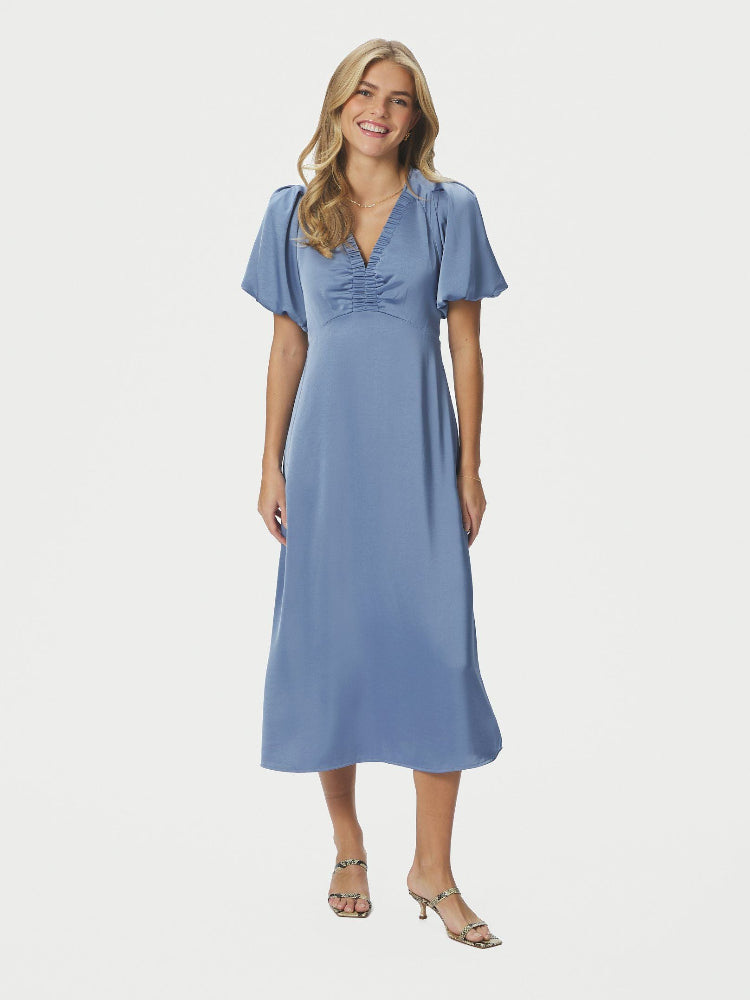 NEO NOIR Illana Heavy Sateen Dress – Lipsandps