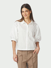 Load image into Gallery viewer, NEO NOIR Etta poplin shirt