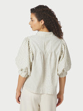 Load image into Gallery viewer, NEO NOIR Etta soft stripe shirt