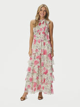 Load image into Gallery viewer, NEO NOIR Marli big flower dress