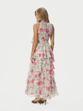 Load image into Gallery viewer, NEO NOIR Marli big flower dress