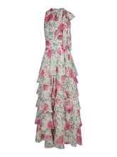 Load image into Gallery viewer, NEO NOIR Marli big flower dress