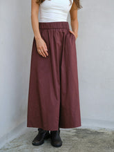Load image into Gallery viewer, NEO NOIR Yara poplin skirt