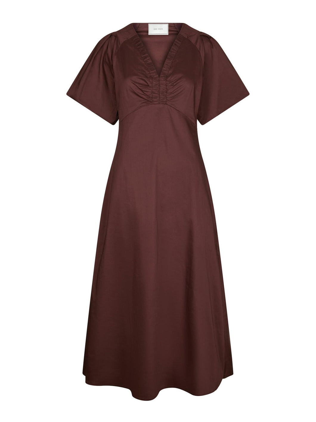 NEO NOIR Illana Poplin Dress (160660)