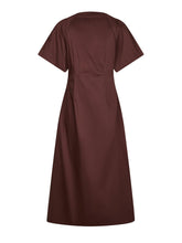 Load image into Gallery viewer, NEO NOIR Illana Poplin Dress (160660)