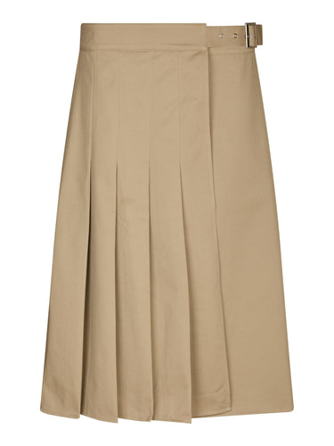 NEO NOIR Prisilla twill skirt