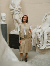 Load image into Gallery viewer, NEO NOIR Prisilla twill skirt