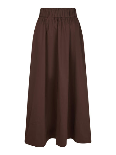 NEO NOIR Yara poplin skirt