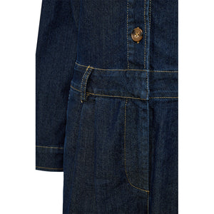PIESZAK Becky Jumpsuit Wash Authentic Blue
