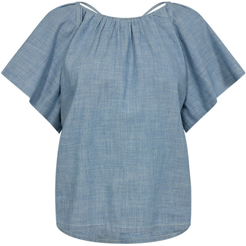 PIESZAK Chrissy Open Back Top