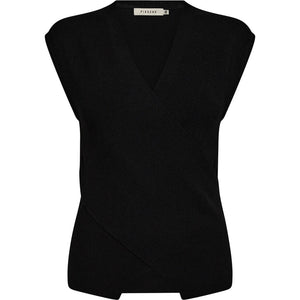 PIESZAK PD-Vigga Cross-over Knit Top