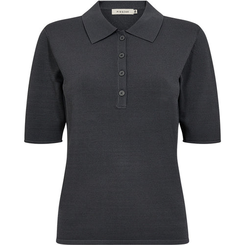 PIESZAK Vigga SS Polo Knit
