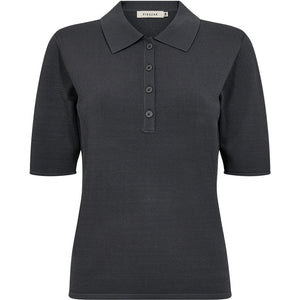 PIESZAK Vigga SS Polo Knit
