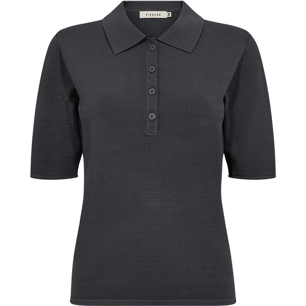 PIESZAK Vigga SS Polo Knit