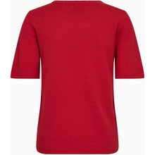 Load image into Gallery viewer, PIESZAK Abby Slim Short sleeve knit Red