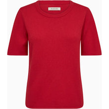 Load image into Gallery viewer, PIESZAK Abby Slim Short sleeve knit Red