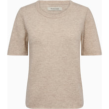 Load image into Gallery viewer, PIESZAK Abby Slim Short sleeve knit Warm Beige